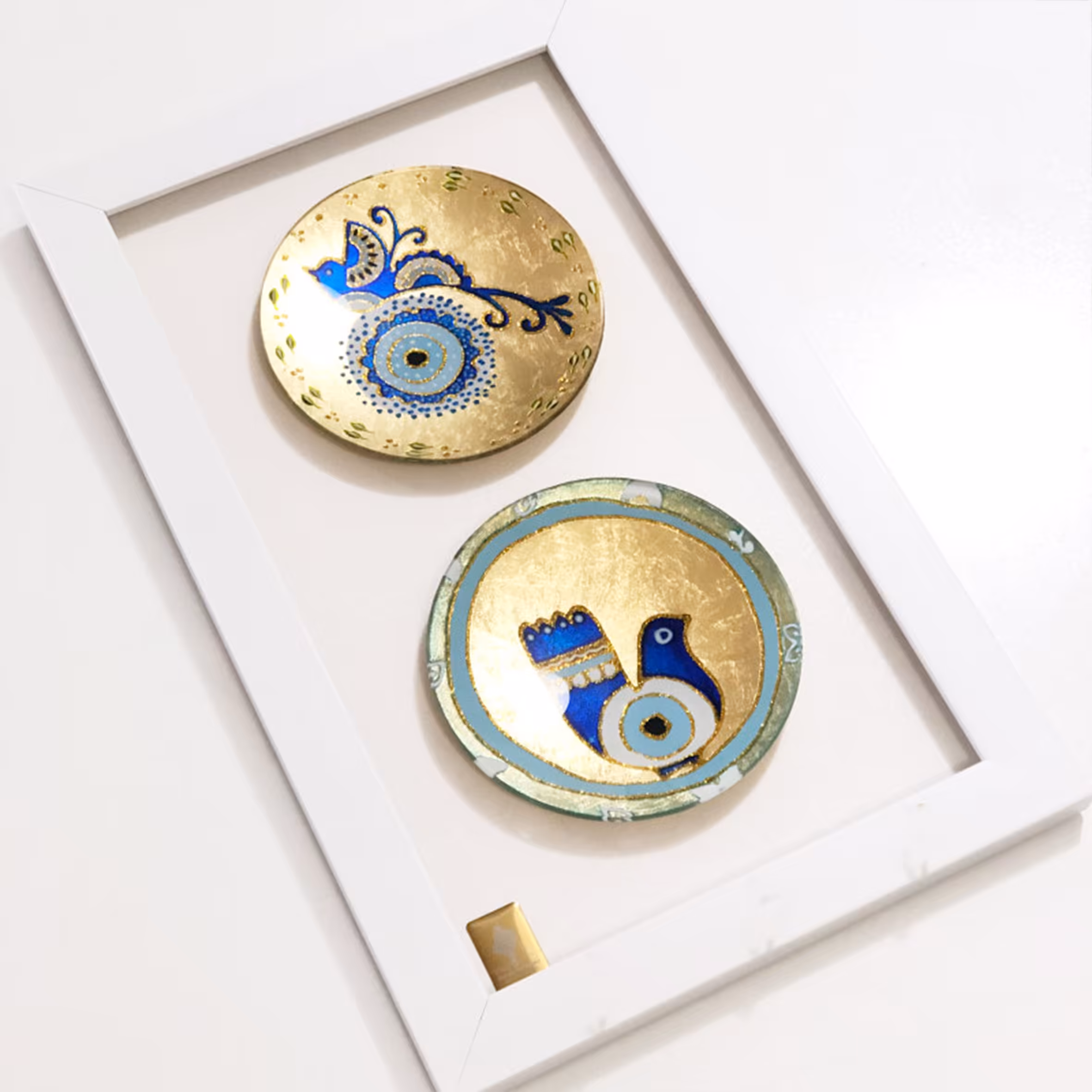 تابلو مدل چشم نظر