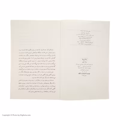 کتاب سالاریها اثر بزرگ علوی نشر نگاه