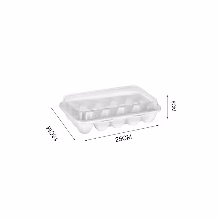 ظرف نگهدارنده تخم مرغ ایراک پلاستیک مدل yu-15