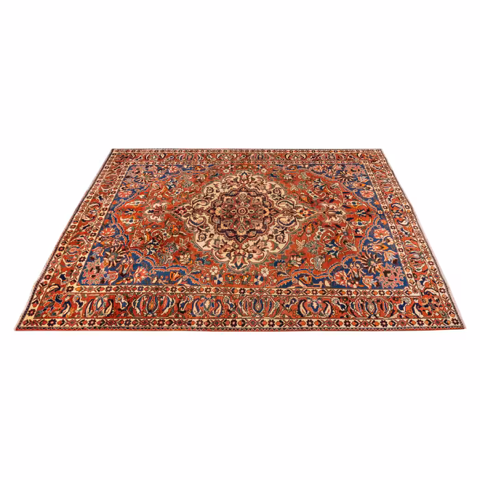 فرش دستبافت شش متری مدل بختیار کد 42.4315