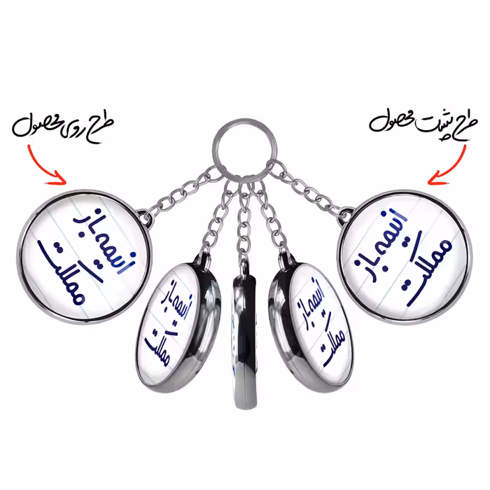 جاکلیدی خندالو طرح انیمه باز مملکت مدل دو طرفه کد 65006500