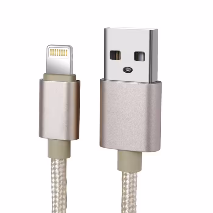 کابل تبدیل USB به لایتنینگ مدل NB1 به طول 1 متر