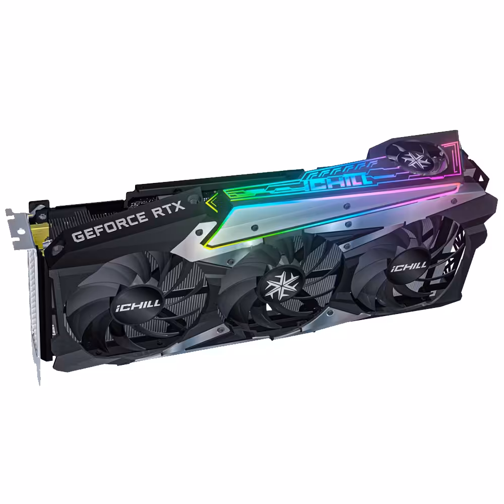 کارت گرافیک اینو تیری دی مدل  INNO3D GeForce RTX 3060Ti ICHILL X4