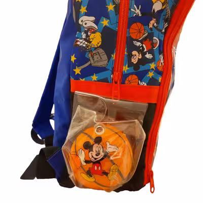 کوله پشتی دیزنی مدل Mickey and Goofy Basketball