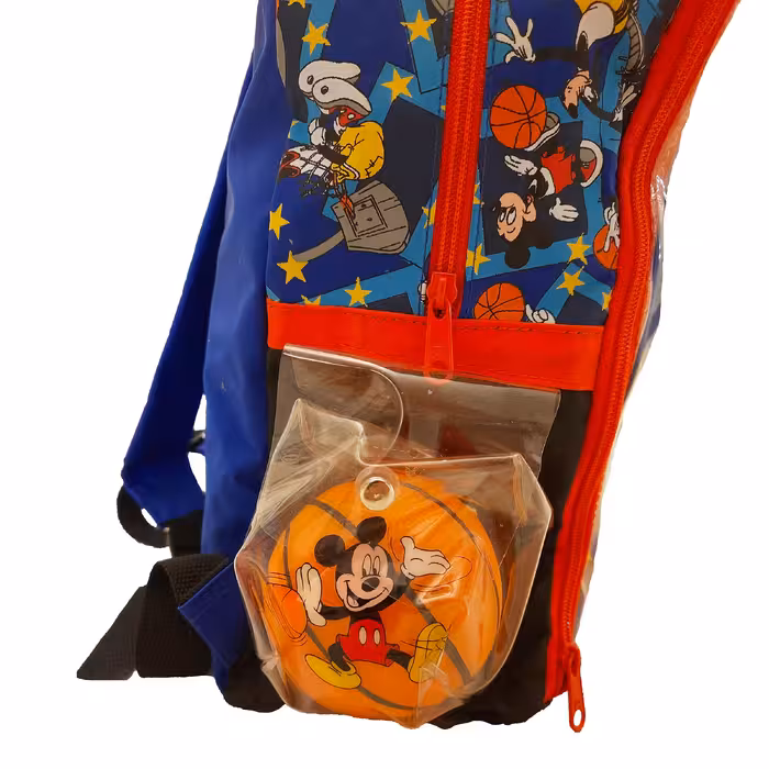 کوله پشتی دیزنی مدل Mickey and Goofy Basketball