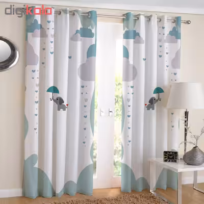 پرده مدل SA-782 سایز ۲۹۰*۱۴۰ سانتی متر