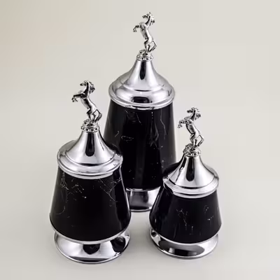 بانکه مدل کندی هرمی کد PS10 مجموعه 3 عددی