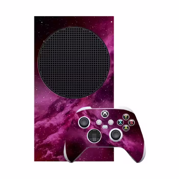 برچسب کنسول بازی Xbox series s توییجین وموییجین مدل Space 75 مجموعه 4 عددی