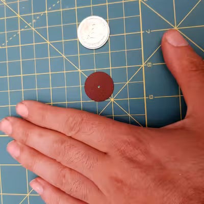  صفحه برش مینیاتوری کد R03 مجموعه 3 عددی