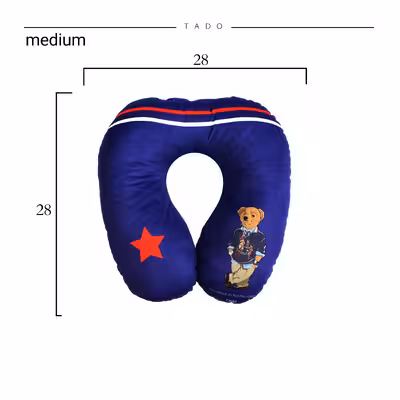 بالش دورگردنی تادو طرح کودک مدل BAK12