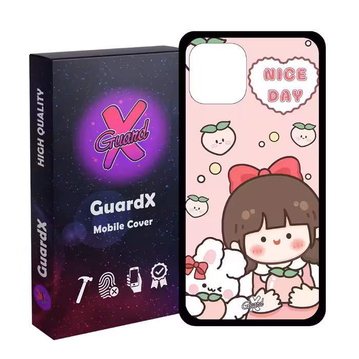 کاور گارد ایکس طرح دختر مدل Glass10522 مناسب برای گوشی موبایل اپل iPhone 11 Pro