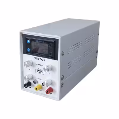 منبع تغذیه 30 ولت 10 آمپر ویکتور مدل MPS