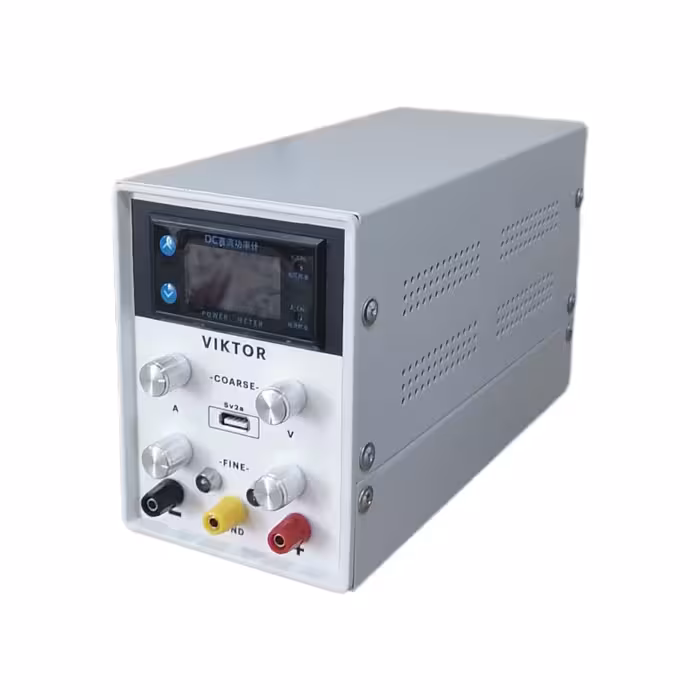 منبع تغذیه 30 ولت 10 آمپر ویکتور مدل MPS
