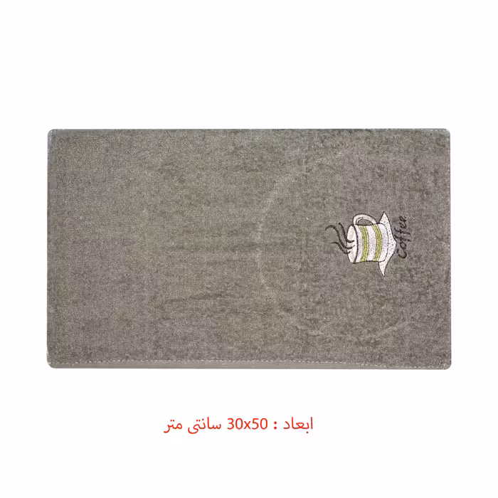 حوله آشپزخانه ملیسا مدل Cofee-3 سایز 50x30 سانتی متر مجموعه 3 عددی