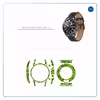 برچسب ماهوت طرح Leafs مناسب برای ساعت هوشمند سامسونگ Galaxy Watch3 45mm