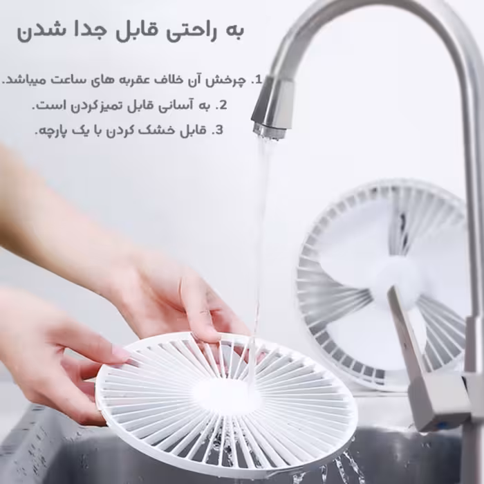 پنکه رومیزی و اسپیکر مدل Mi Zolele P10