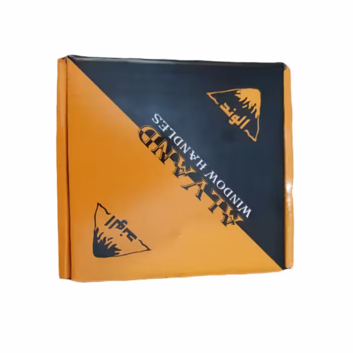 دستگیره پنجره الوند مدل شیاردار بسته 2 عددی