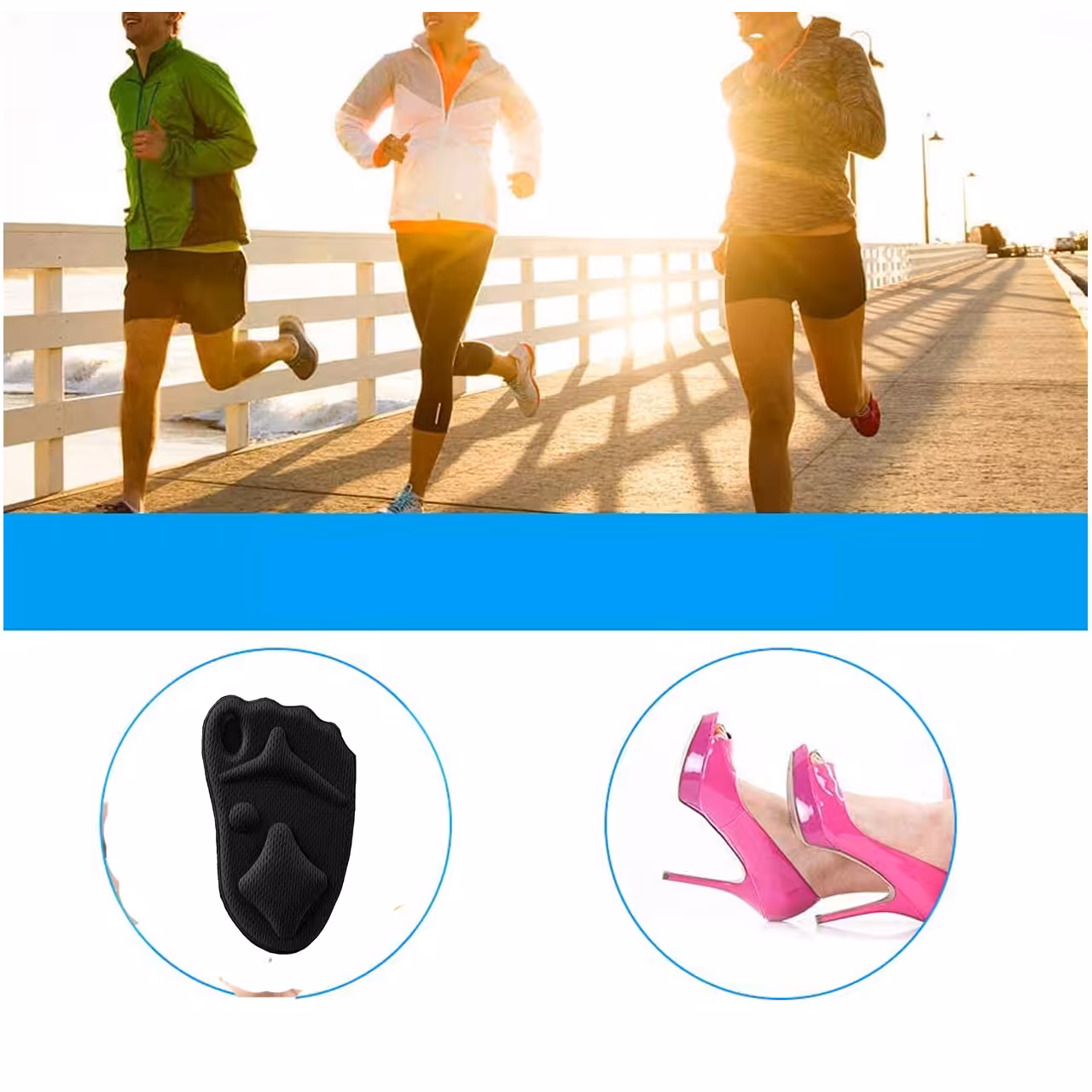 کفی طبی مدل LS 2133 B بسته 2  عددی