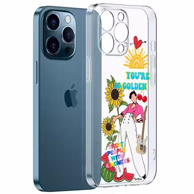 کاور طرح Harry Style مناسب برای گوشی موبایل اپل iPhone 13 Promax 