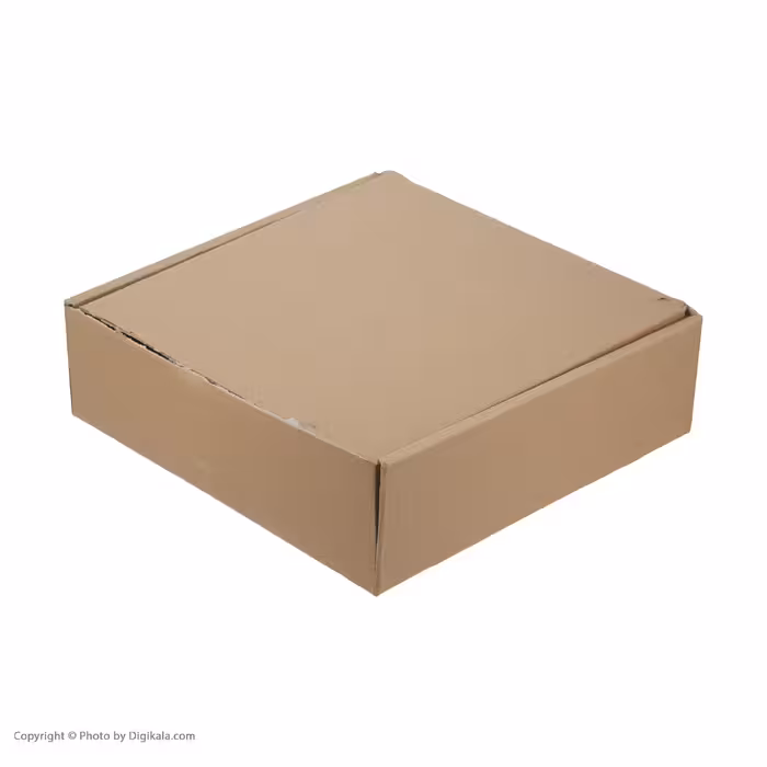 بشقاب غذاخوری چینی زرین ایران سری هتلی 49 کد 27 بسته 6 عددی درجه عالی