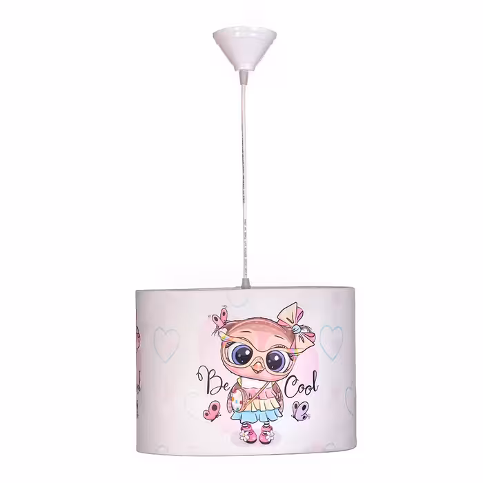 چراغ خواب اتاق کودک مدل جغد مجموعه 2 عددی