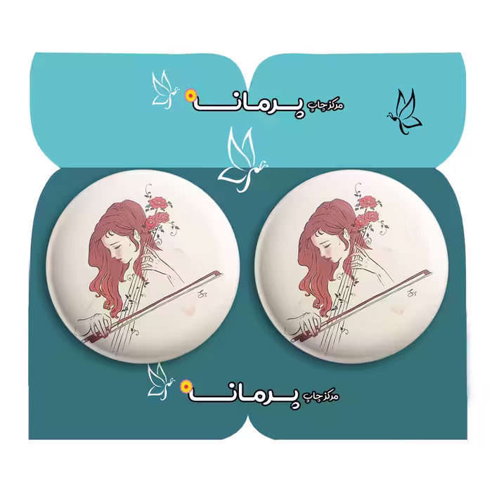 پیکسل پرمانه طرح ویولنسل کد pm2n.30539 مجموعه 2 عددی