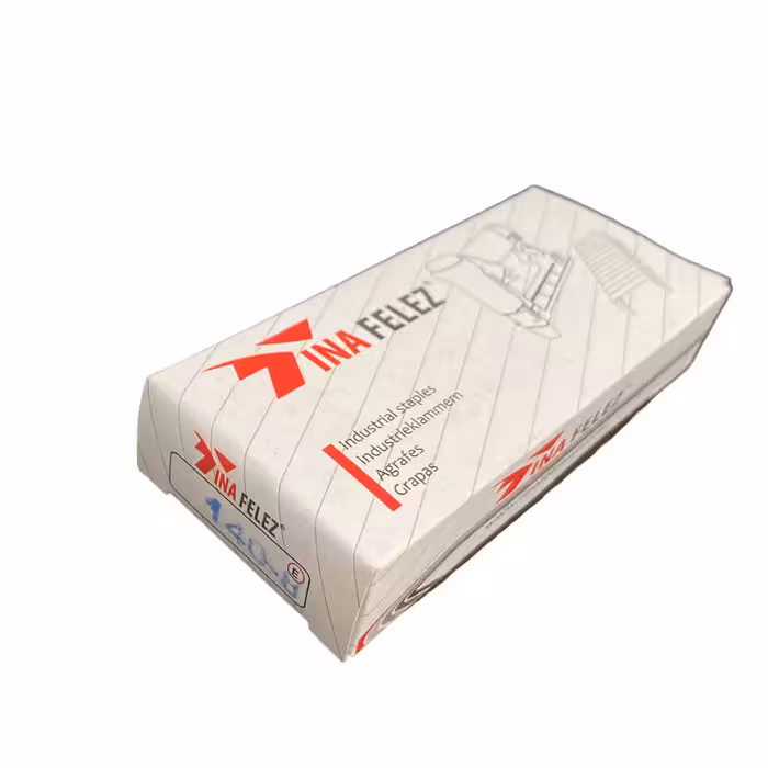 سوزن منگنه تینا فلز مدل حرفه ای کد 140-8 بسته 2320 عددی