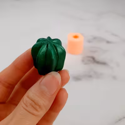 قالب شمع مدل کاکتوس A مجموعه 4 عددی