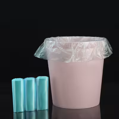 کیسه زباله بهار مدل L مجموعه 3 عددی