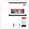 برچسب پوششی ماهوت مدل Universe-by-NASA-5 مناسب برای تبلت اپل iPad Air 2013 A1474