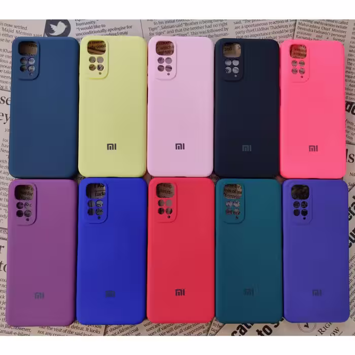 کاور پرو مدل سیلیکونی مناسب برای گوشی موبایل شیائومی REDMI NOTE 11 PRO PLUS