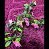گل مصنوعی مدل ریسه گلدار