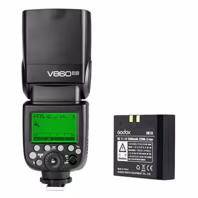 فلاش دوربین گودکس مدل V860IIN TTL کدOF196
