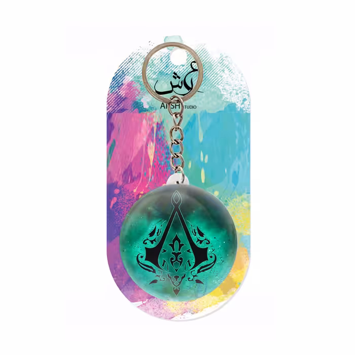 جاکلیدی عرش مدل اساسینز کرید کد Asj674