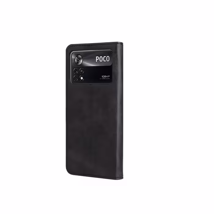 کیف کلاسوری مدل چرمی CL-AD مناسب برای گوشی موبایل شیائومی Poco M4 Pro 4G به همراه محافظ صفحه نمایش 