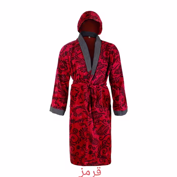 حوله پالتویی کیلی بیک طرح flower سایز 125