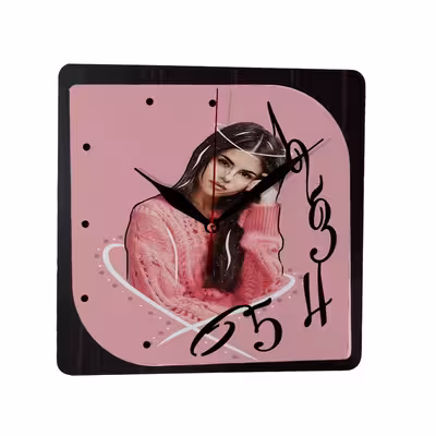 ساعت دیواری طرح سلنا گومز tg2