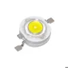 چیپ ال ای دی 1 وات مدل smd بسته 10 عددی