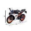 ماکت موتور کی تی ام مدل Automaxx 1.12 KTM RC 390 Sport