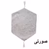 رومیزی مدل پتینه طرح اسپادانا مجموعه 3 عددی