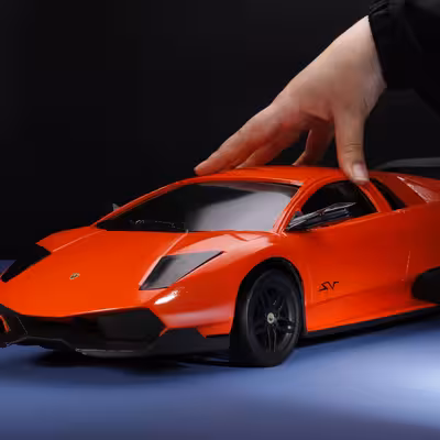 ماشین بازی مدل Lamborghini LP670