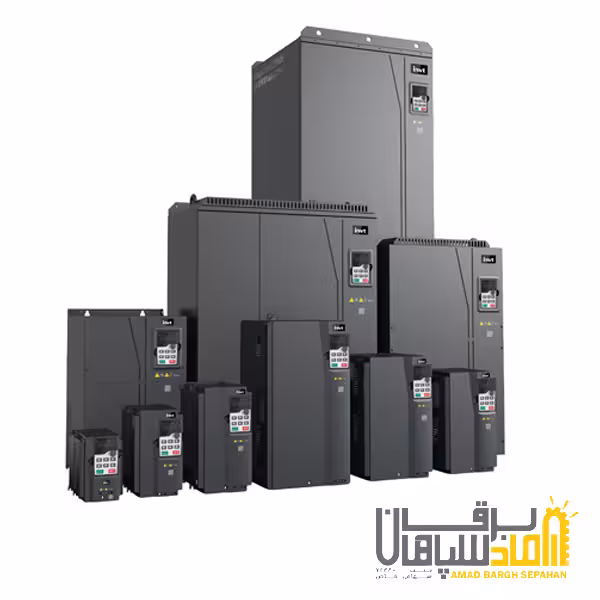 درایو اینوت INVT مدل GD350-19 تخصصی جرثقیل و تاور کرین (چاپر ترمز داخلی) 55 کیلووات 115 آمپر