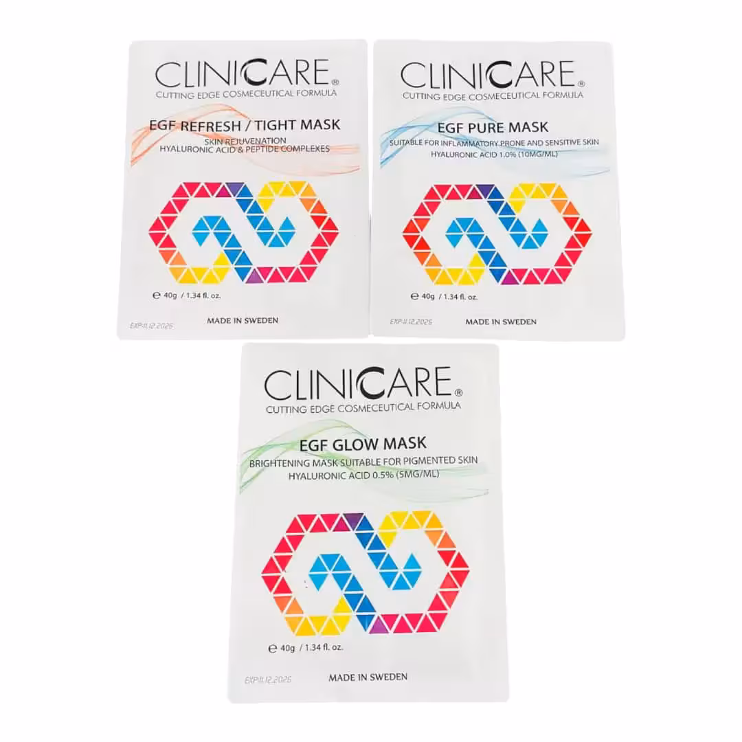 ماسک ورقه ای کلینیکر 40 گرم