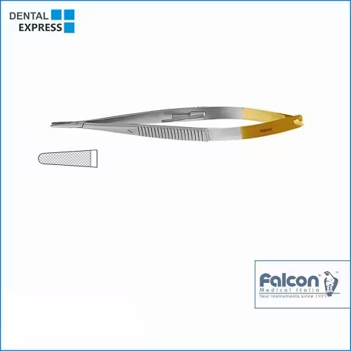 سوزنگیرسر صاف نوک پهن کاستویجو 140mm TC - فروشگاه تخصصی دندانپزشکی سپیرا