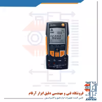 مولتی متر دیجیتال و دماسنج 500 درجه تستو مدل TESTO 760-3