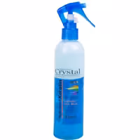 ماسک مو دو فاز آبی روزانه کریستال مدل Hydrolyzed Keratin حجم 250 میلی لیتر