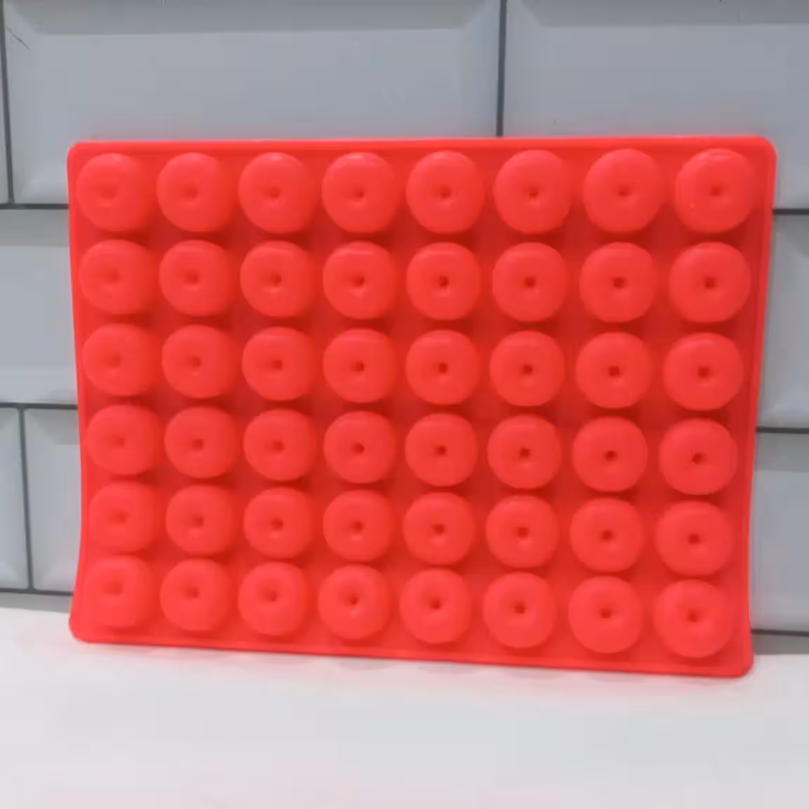 قالب پاستیل طرح دونات ریز جنس سیلیکونی
