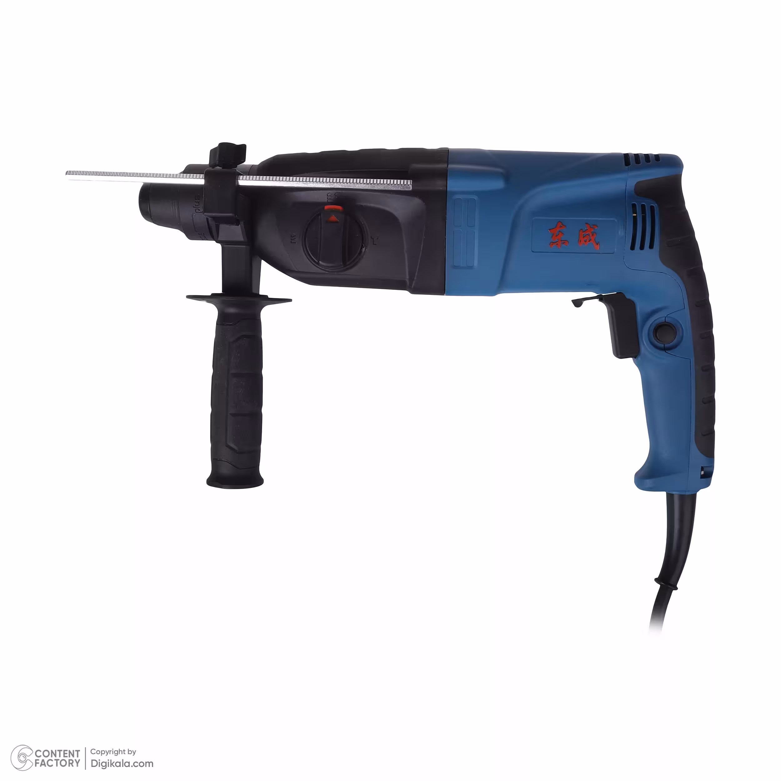 دریل بتن کن چهار شیار 26 میلیمتر 800 وات دانگ چنگ مدل DZC05-26B-z1c-ff05-26b