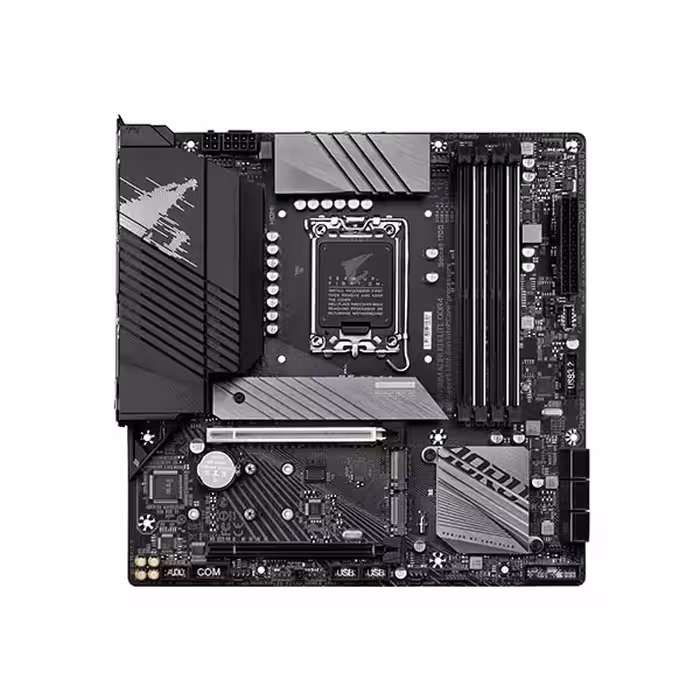 مادربرد گیگابایت مدل  Z690M AORUS ELITE DDR4