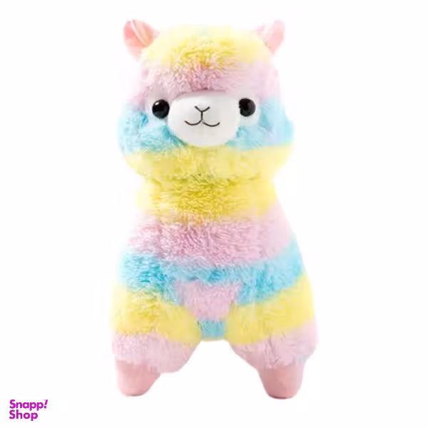 عروسک مدل بره لاما ارتفاع 25 سانتی متر